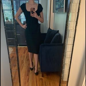 DVF Little Black Dress